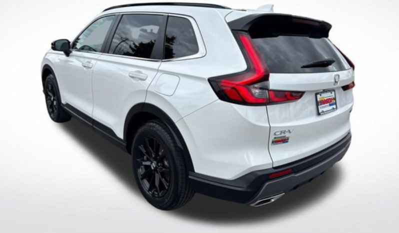 
								Honda CRV full									