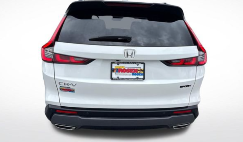 
								Honda CRV full									