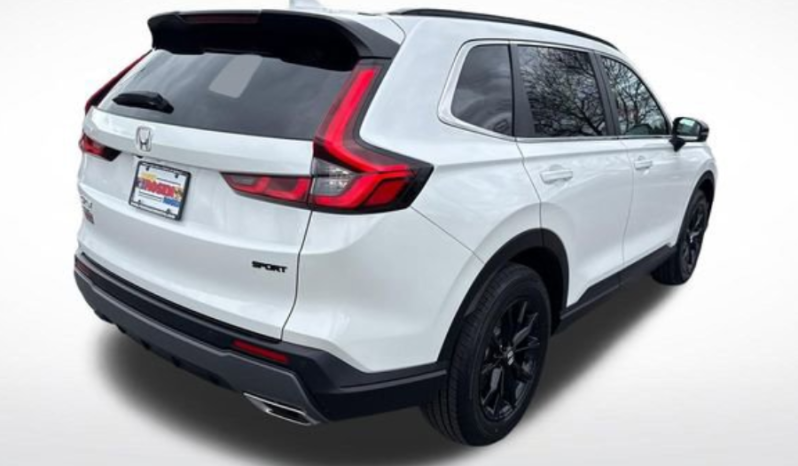 
								Honda CRV full									